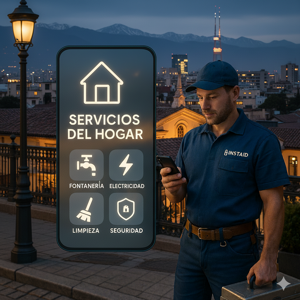 Servicios profesionales para el hogar en Chile
