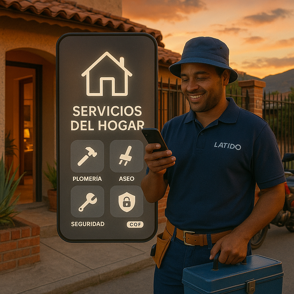 Servicios profesionales para el hogar en Colombia