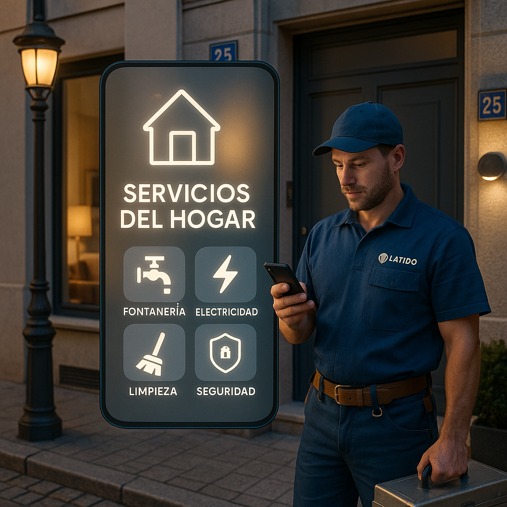 Servicios profesionales para el hogar en España